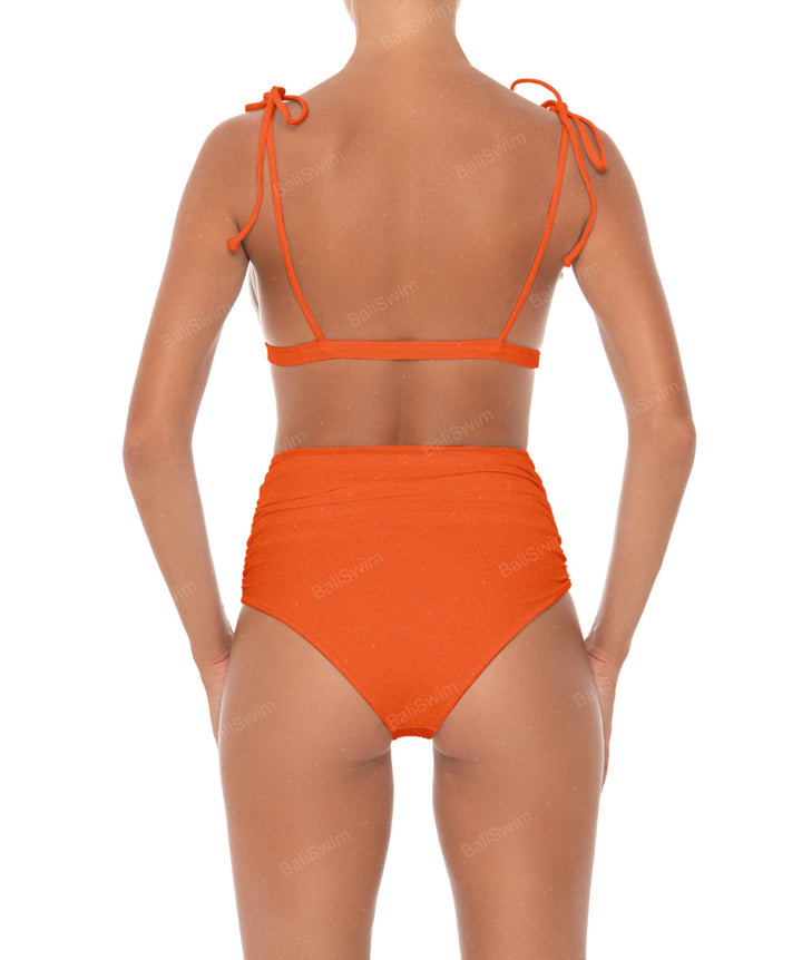 BSWS-T31 Tie Shoulder Bikini Top