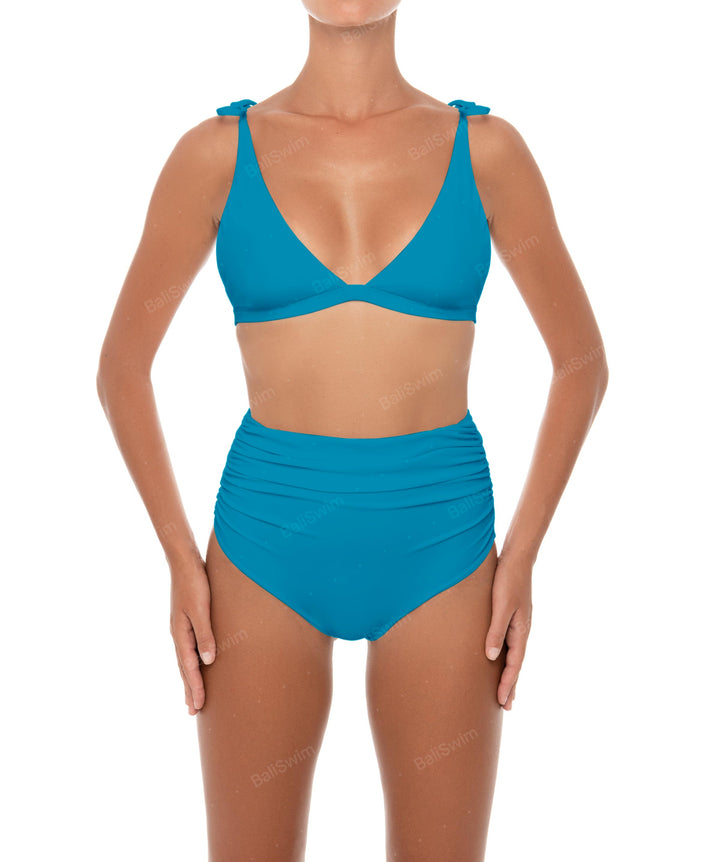 BSWS-T31 Tie Shoulder Bikini Top