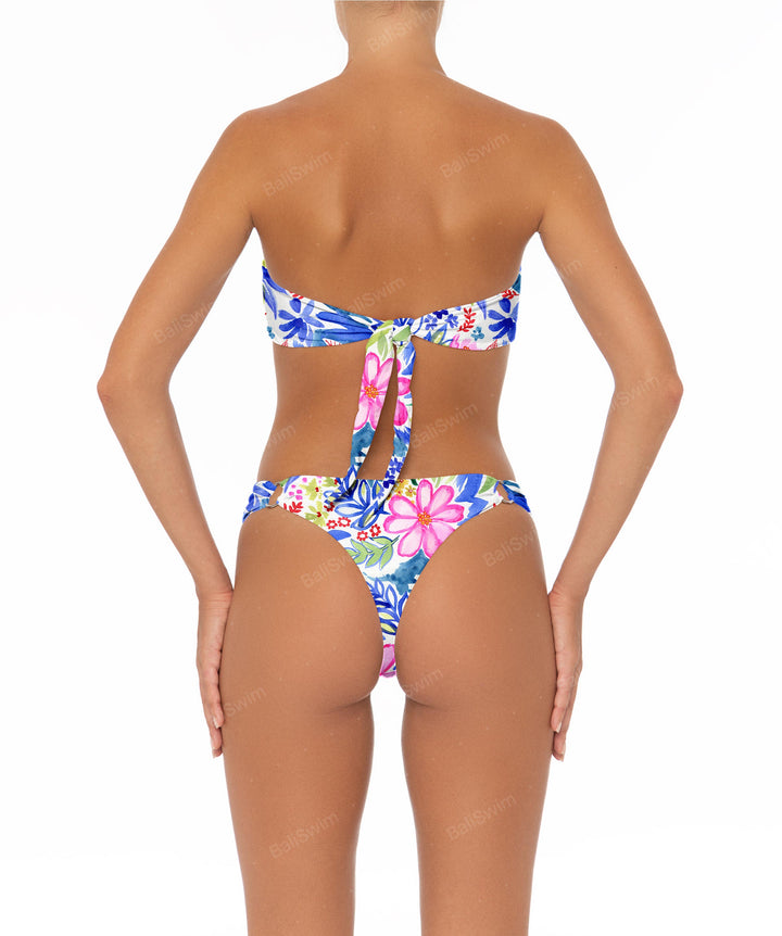 BSWS-T35 O-Ring Bandeau Bikini Top