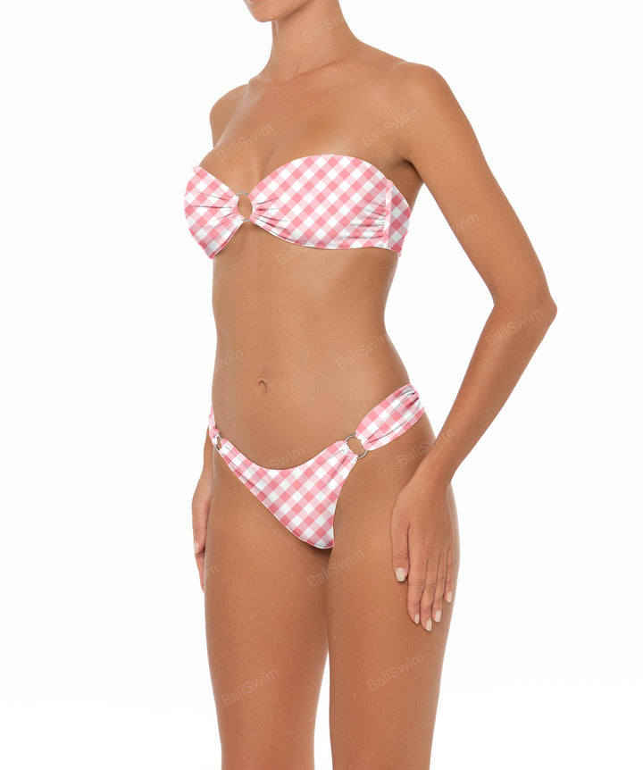 BSWS-T35 O-Ring Bandeau Bikini Top