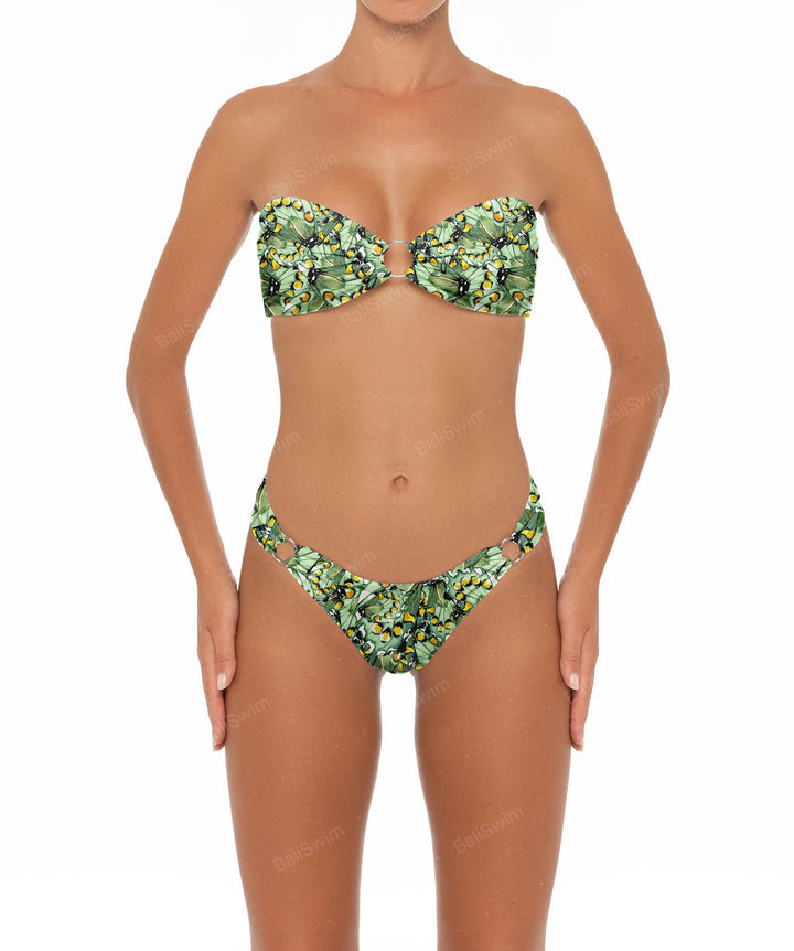 BSWS-T35 O-Ring Bandeau Bikini Top