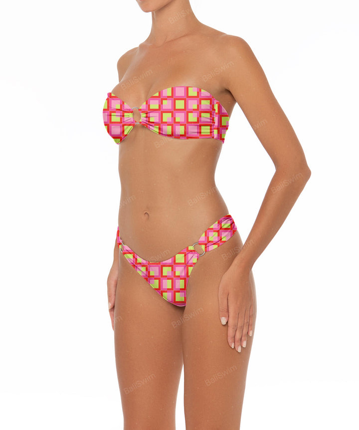 BSWS-T35 O-Ring Bandeau Bikini Top