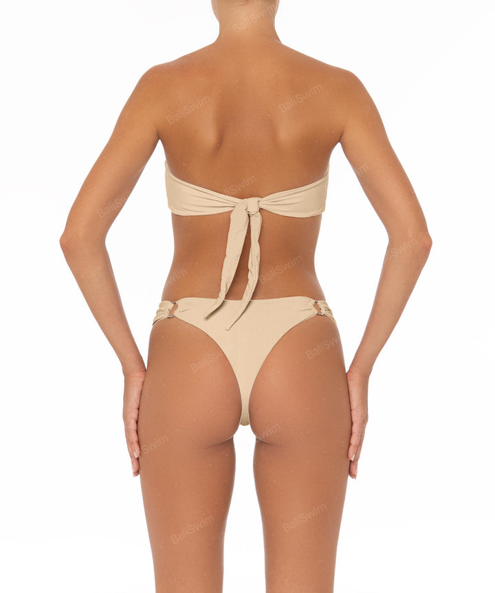 BSWS-T35 O-Ring Bandeau Bikini Top