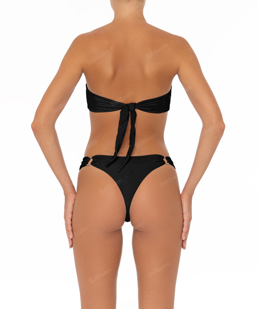 BSWS-T35 O-Ring Bandeau Bikini Top