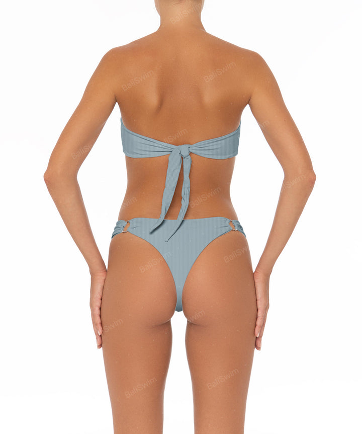 BSWS-T35 O-Ring Bandeau Bikini Top