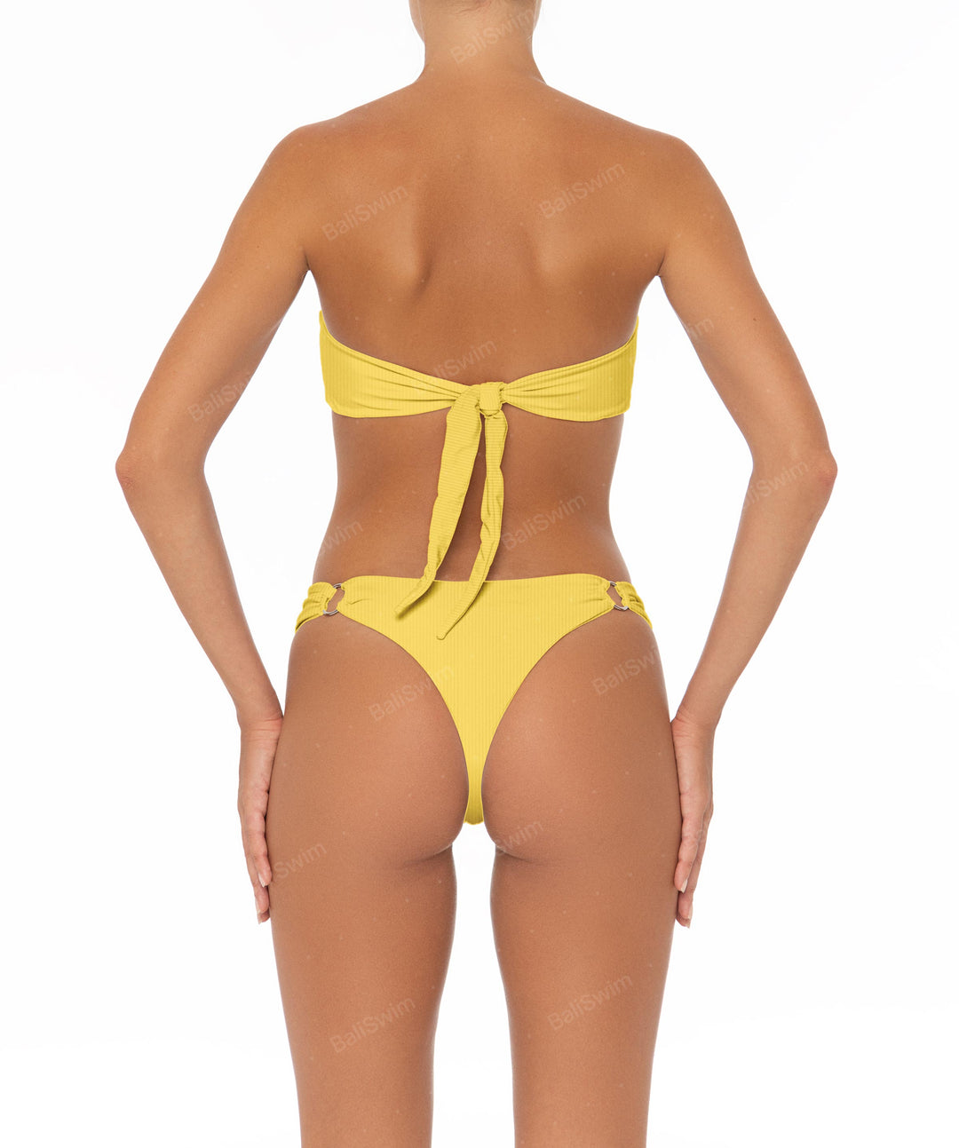 BSWS-T35 O-Ring Bandeau Bikini Top