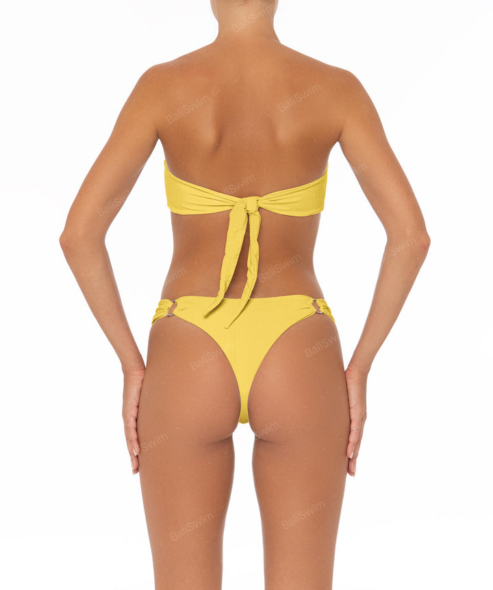 BSWS-T35 O-Ring Bandeau Bikini Top