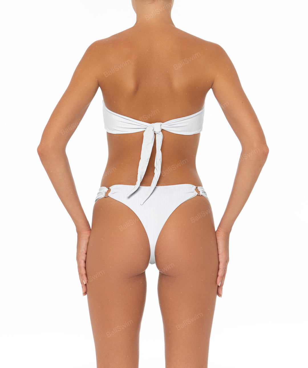 BSWS-T35 O-Ring Bandeau Bikini Top