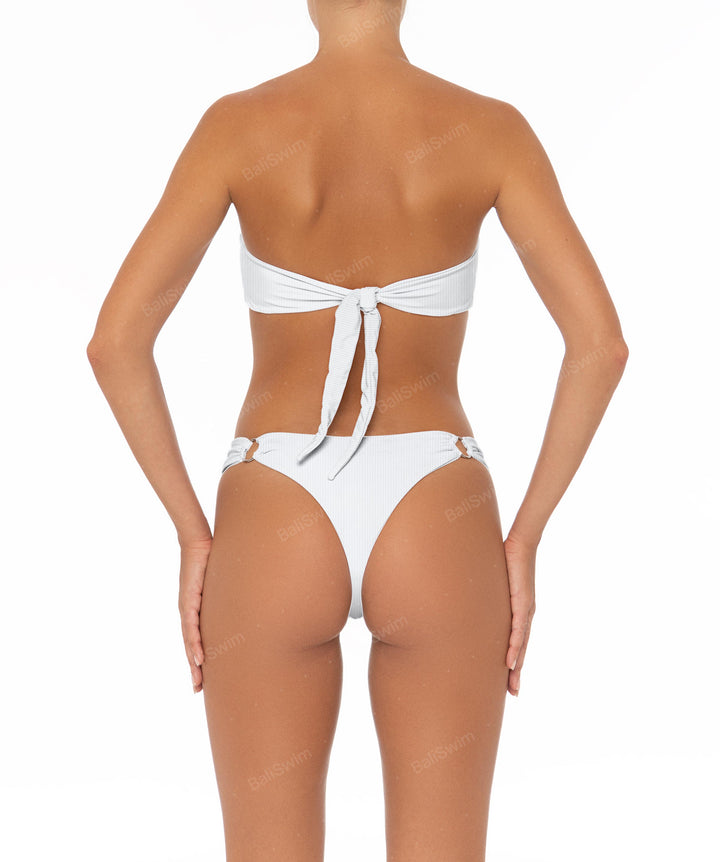BSWS-T35 O-Ring Bandeau Bikini Top