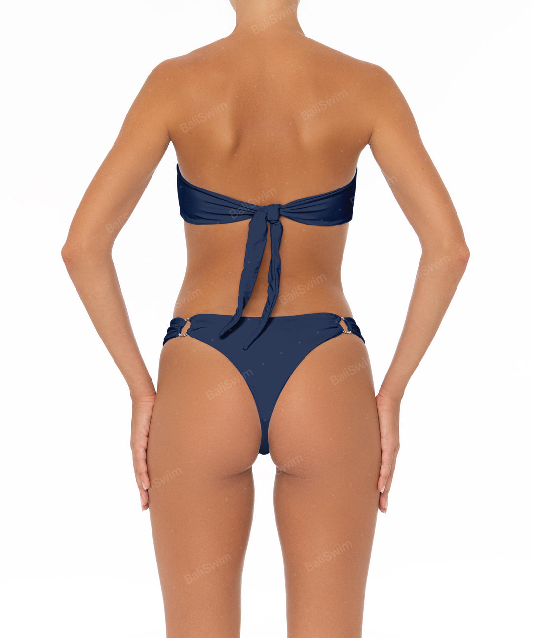 BSWS-T35 O-Ring Bandeau Bikini Top