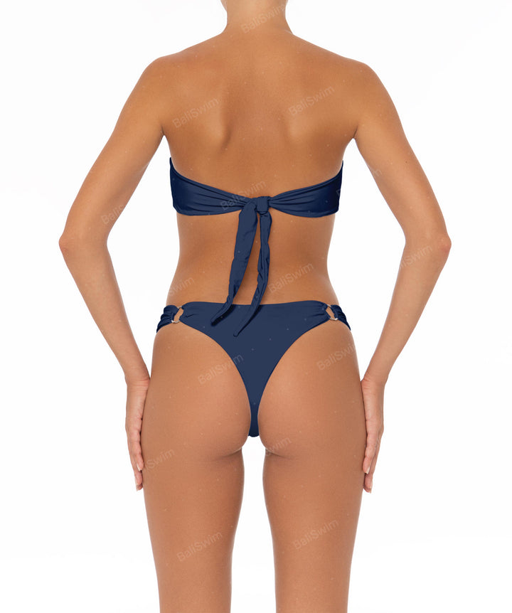 BSWS-T35 O-Ring Bandeau Bikini Top