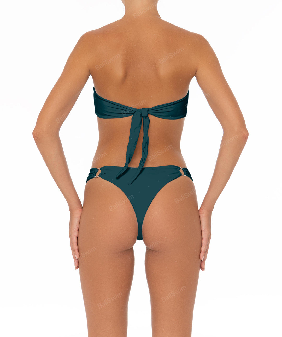 BSWS-T35 O-Ring Bandeau Bikini Top