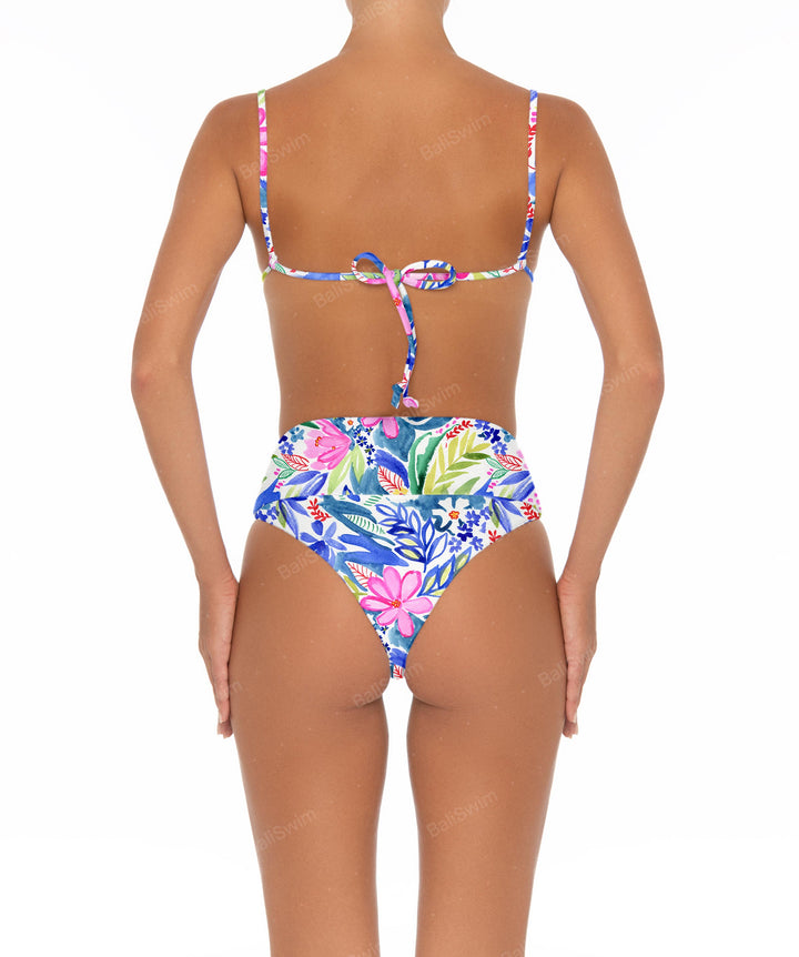 BSWS-B37 High Rise Bikini Bottom