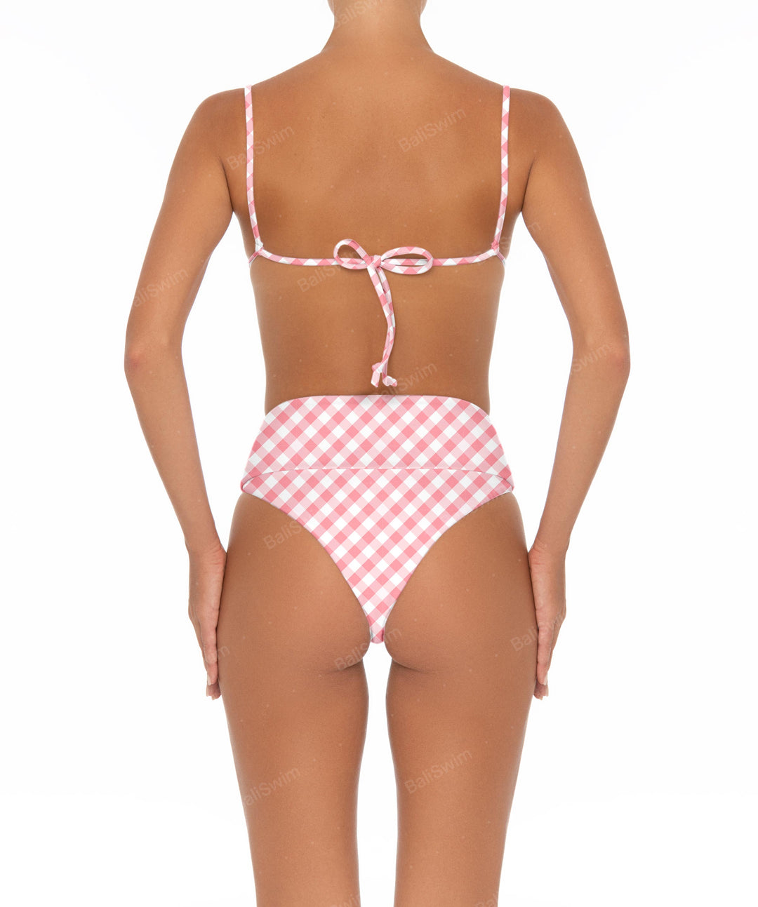 BSWS-B37 High Rise Bikini Bottom