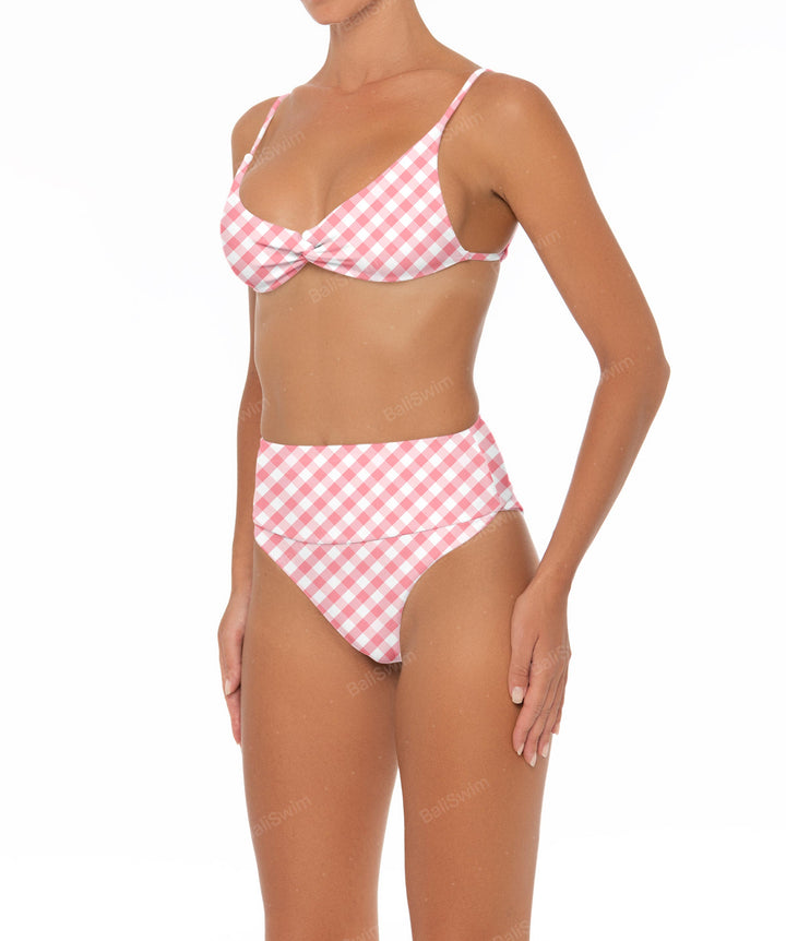 BSWS-B37 High Rise Bikini Bottom
