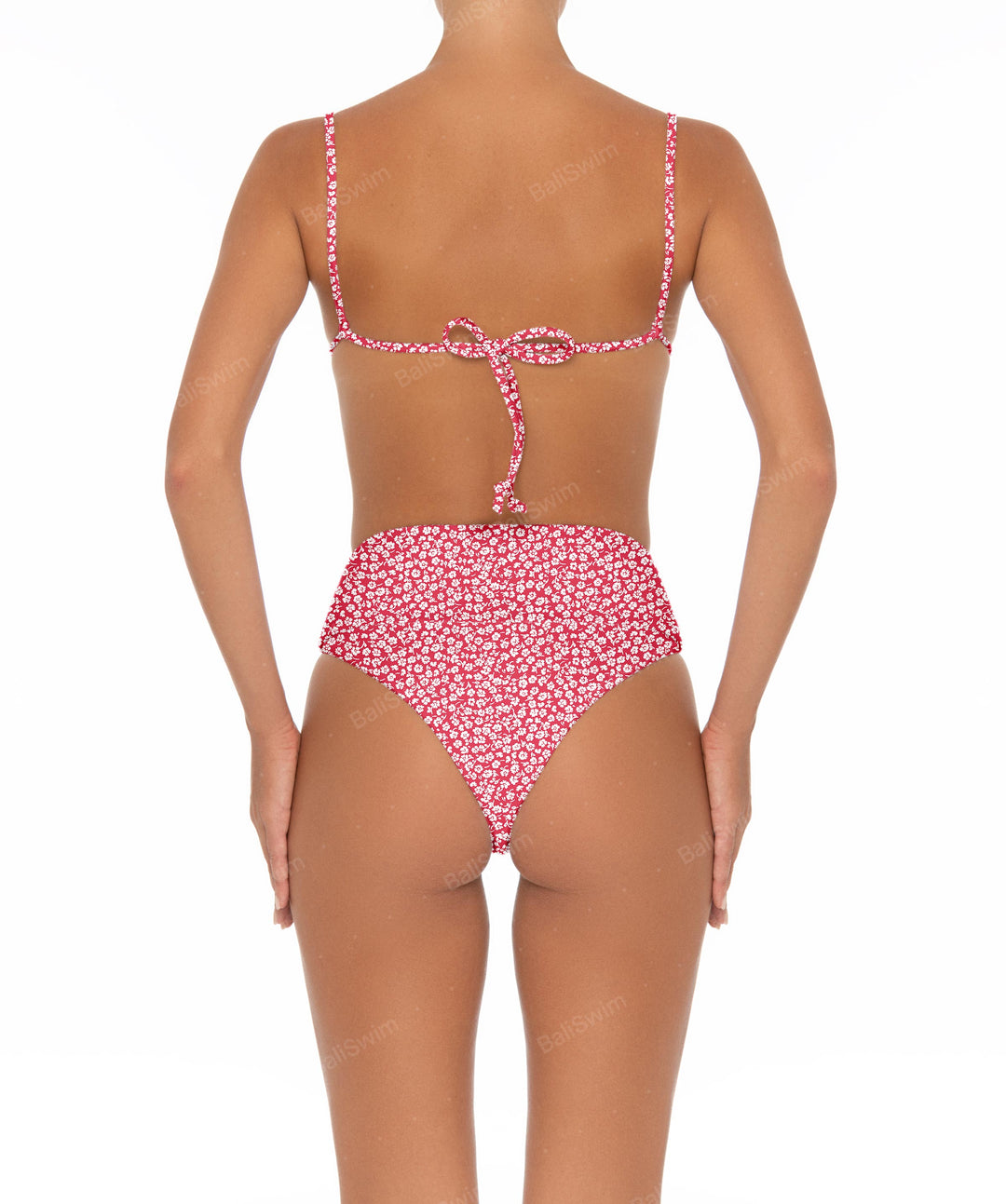 BSWS-B37 High Rise Bikini Bottom