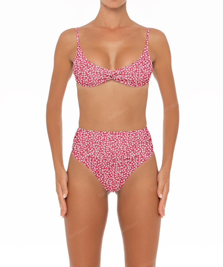 BSWS-B37 High Rise Bikini Bottom