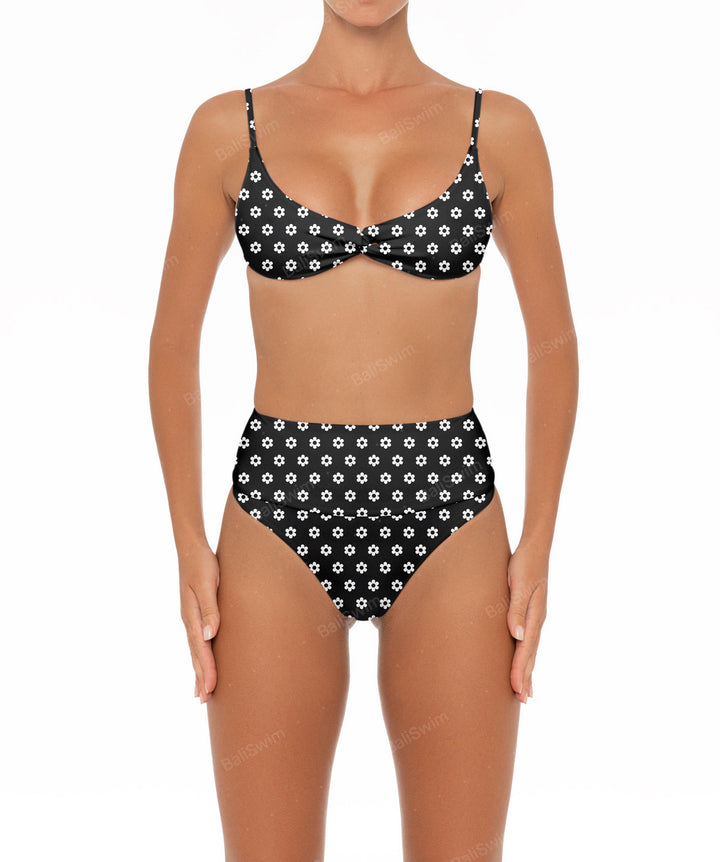 BSWS-B37 High Rise Bikini Bottom
