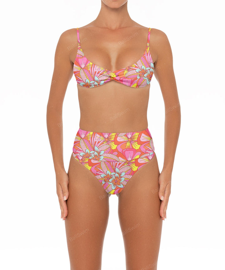 BSWS-B37 High Rise Bikini Bottom