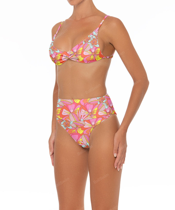 BSWS-B37 High Rise Bikini Bottom