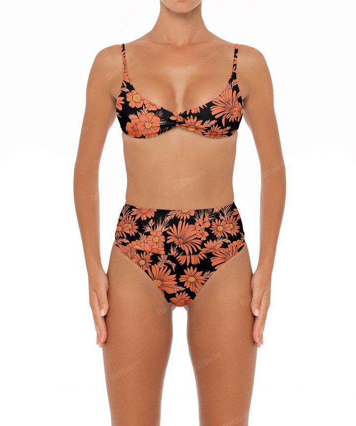 BSWS-B37 High Rise Bikini Bottom