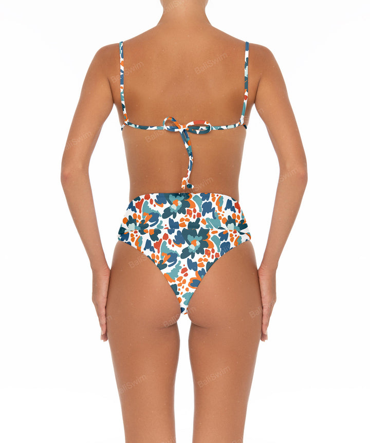BSWS-B37 High Rise Bikini Bottom