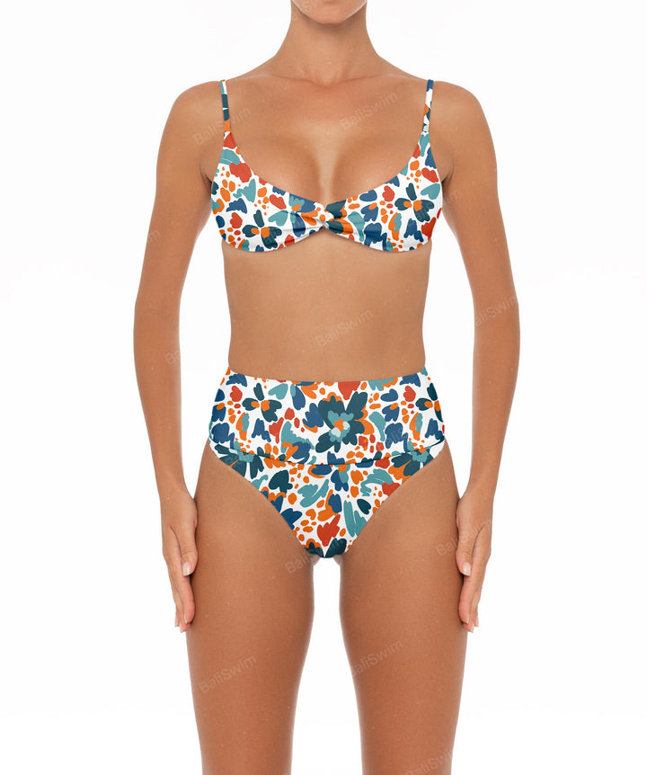 BSWS-B37 High Rise Bikini Bottom