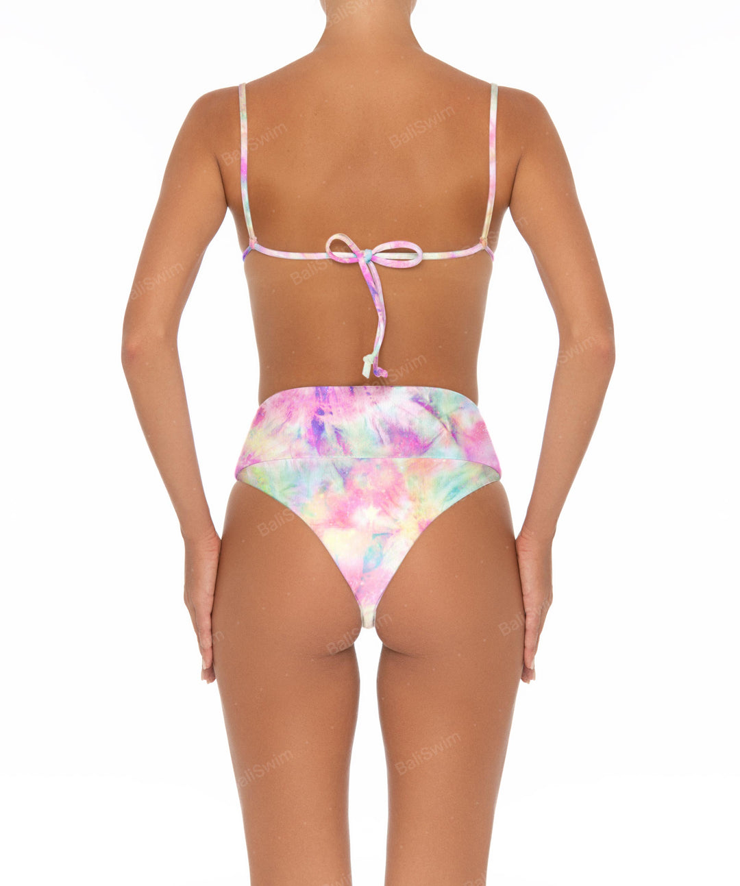 BSWS-B37 High Rise Bikini Bottom
