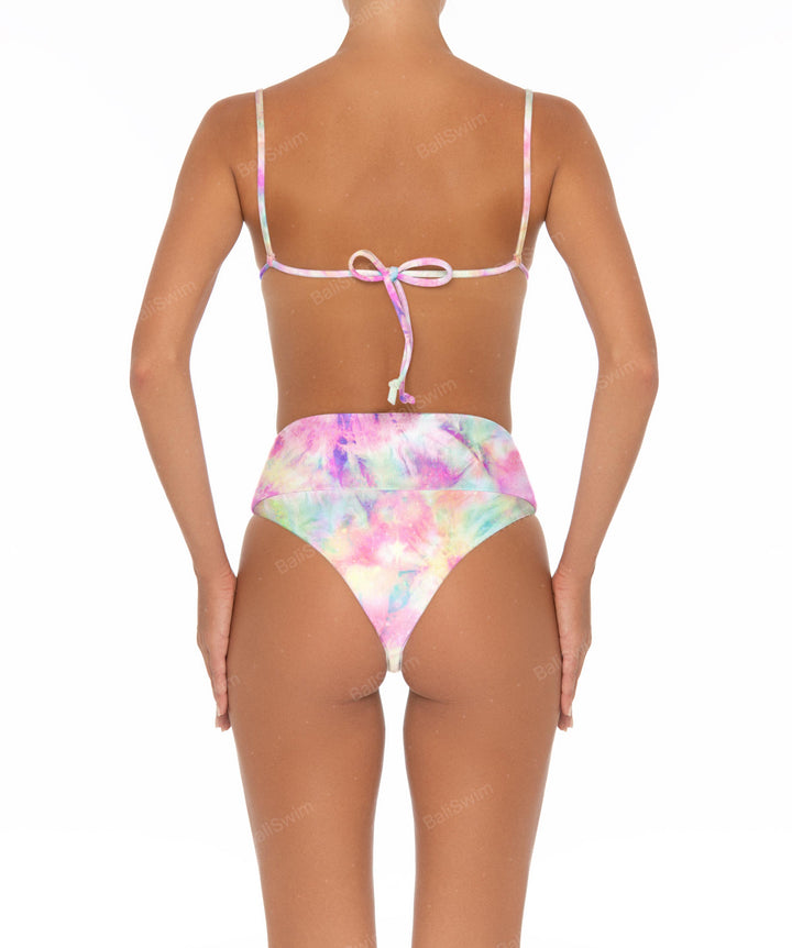 BSWS-B37 High Rise Bikini Bottom