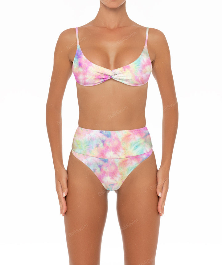 BSWS-B37 High Rise Bikini Bottom