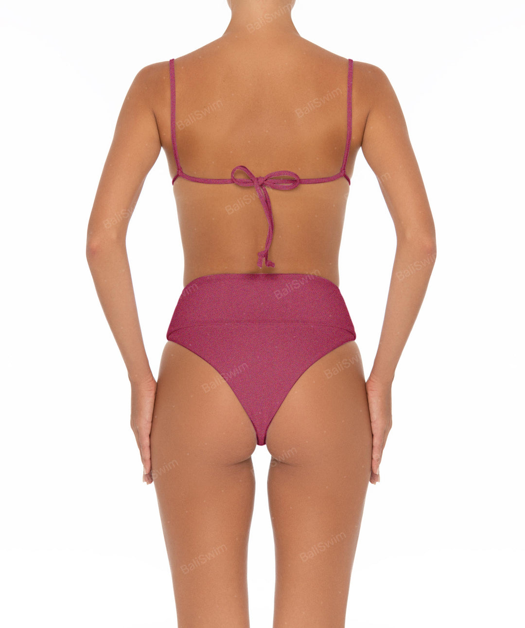 BSWS-T37 Chain Knotted Bikini Top