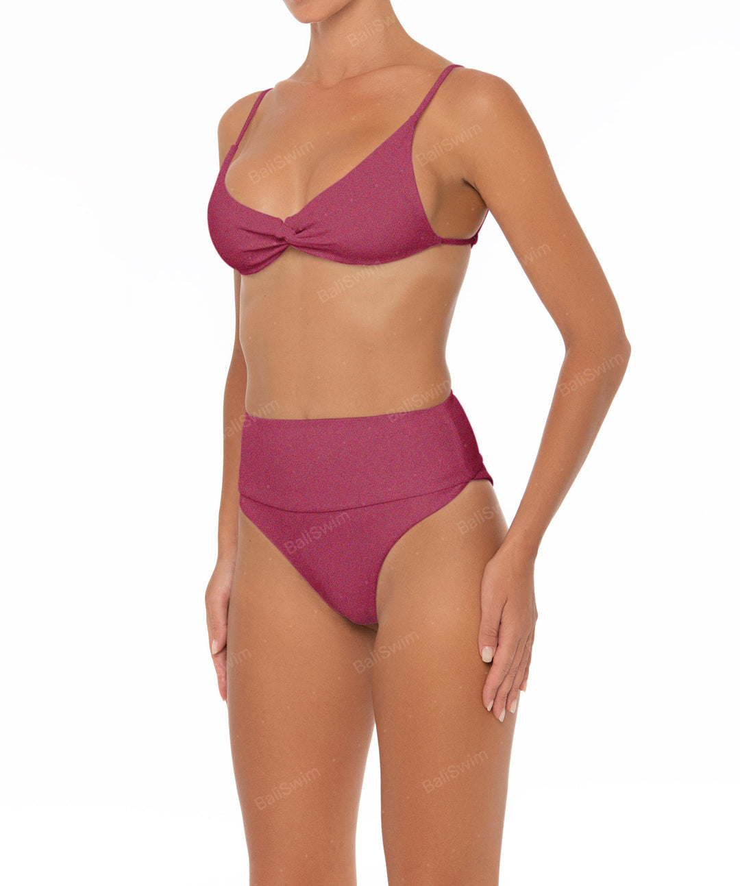 BSWS-T37 Chain Knotted Bikini Top