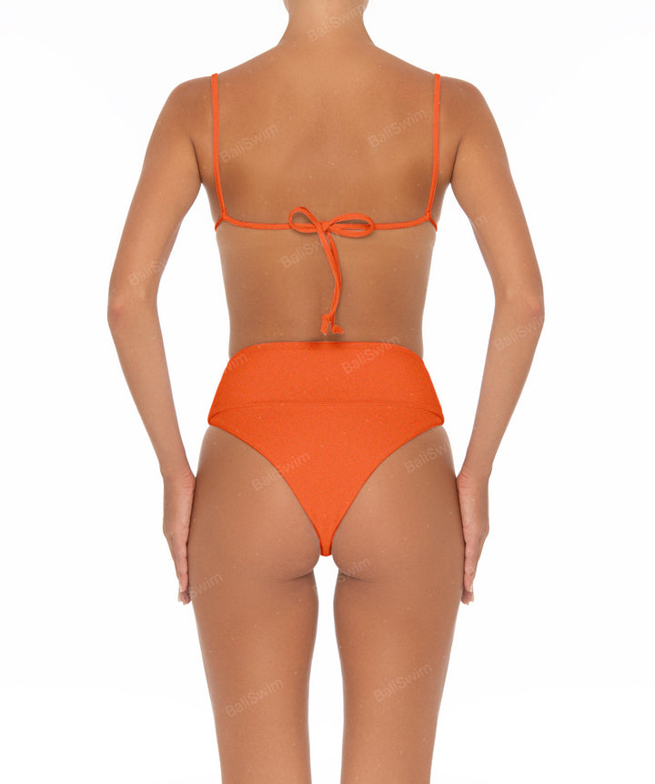 BSWS-T37 Chain Knotted Bikini Top