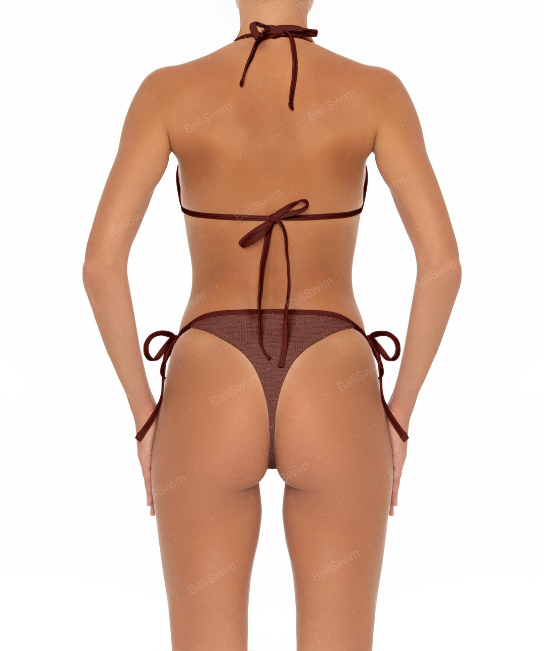 BSWS-B38 Binded String Bikini Bottom