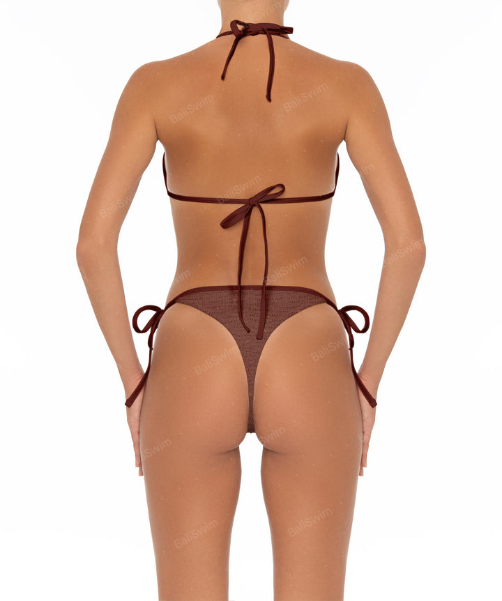 BSWS-B38 Binded String Bikini Bottom