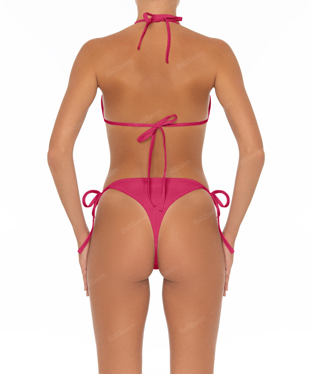 BSWS-B38 Binded String Bikini Bottom