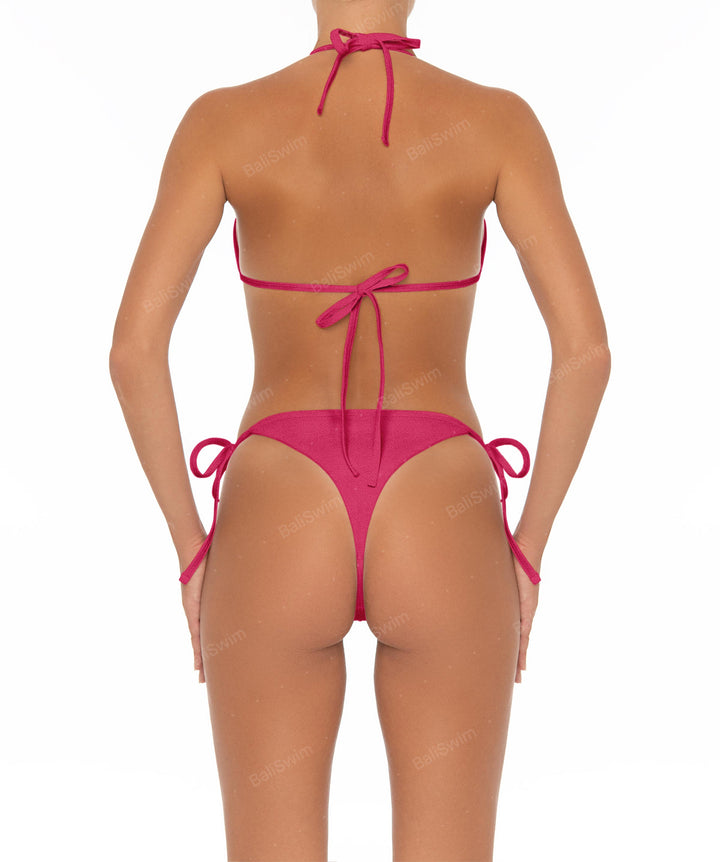 BSWS-B38 Binded String Bikini Bottom