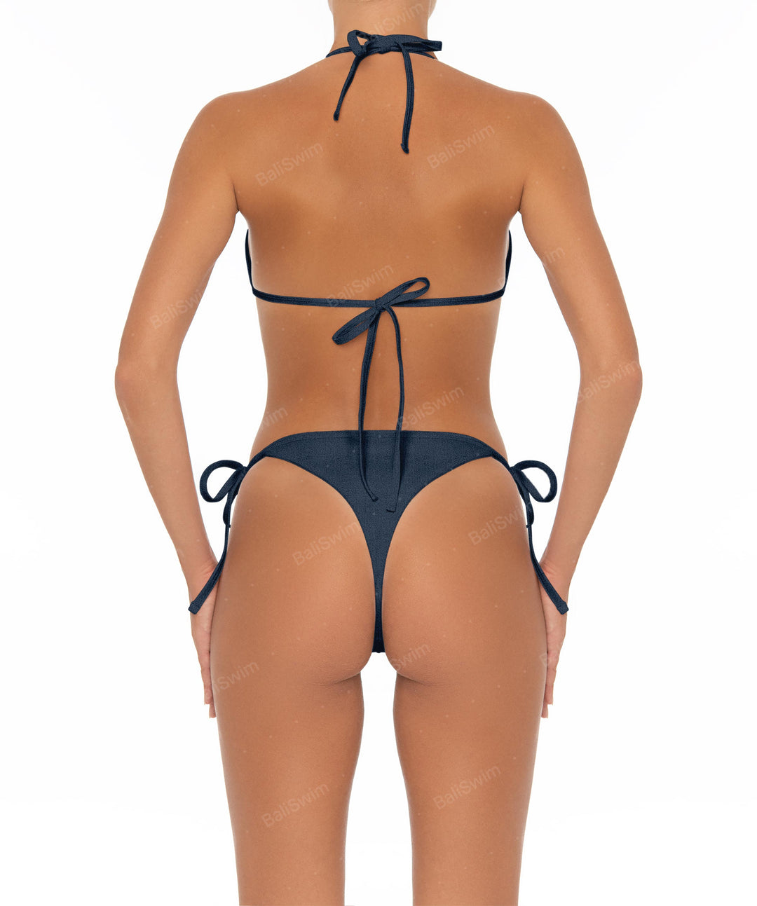 BSWS-B38 Binded String Bikini Bottom