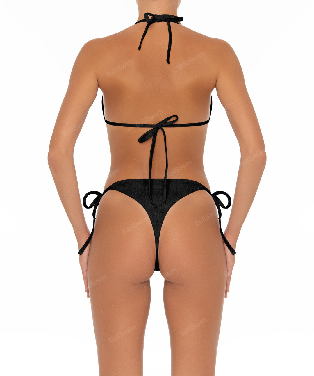 BSWS-B38 Binded String Bikini Bottom