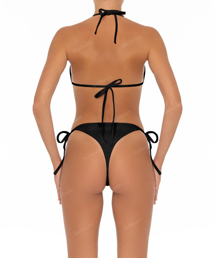 BSWS-B38 Binded String Bikini Bottom