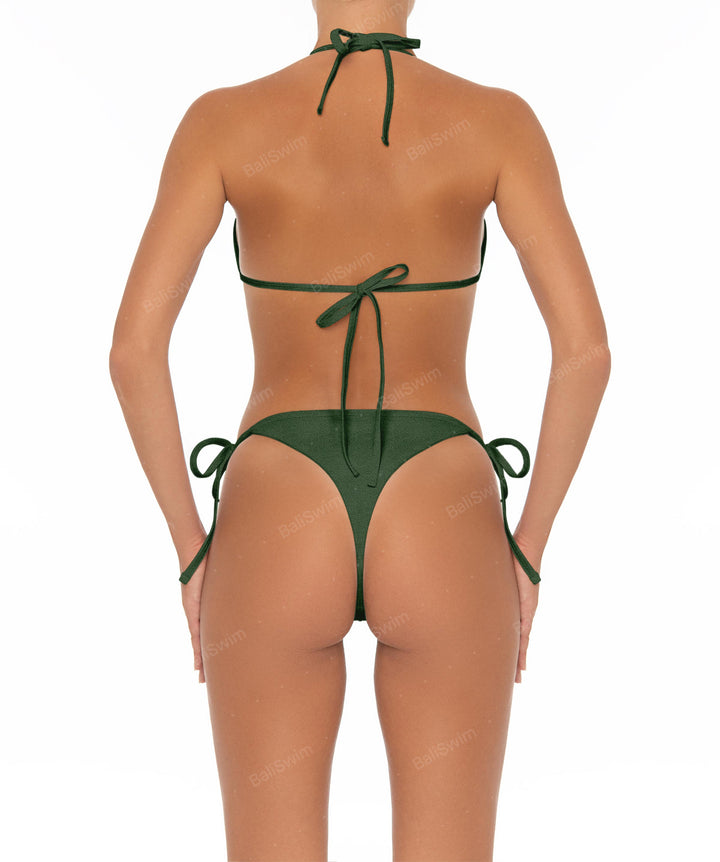 BSWS-B38 Binded String Bikini Bottom