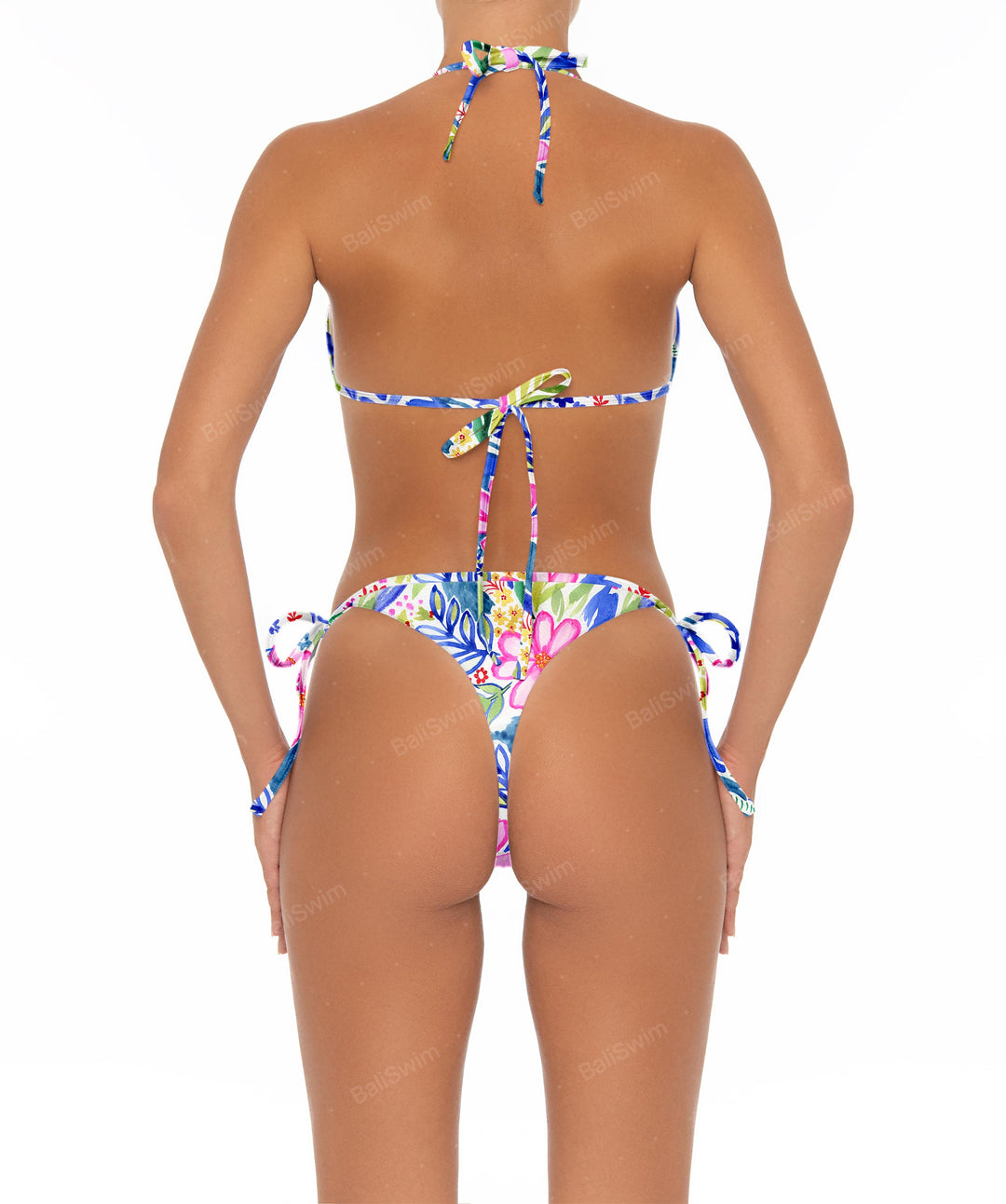 BSWS-T38 Binded Triangle Bikini Top