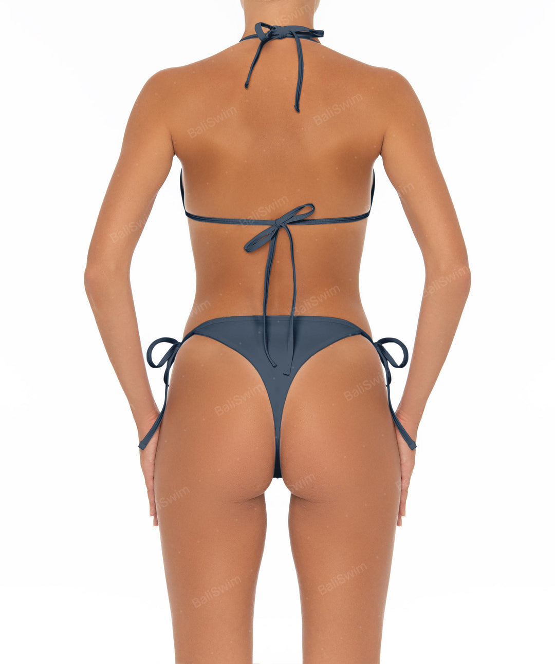 BSWS-T38 Binded Triangle Bikini Top