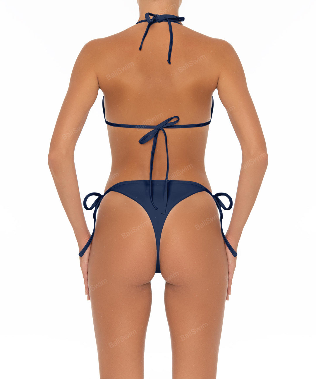 BSWS-B38 Binded String Bikini Bottom