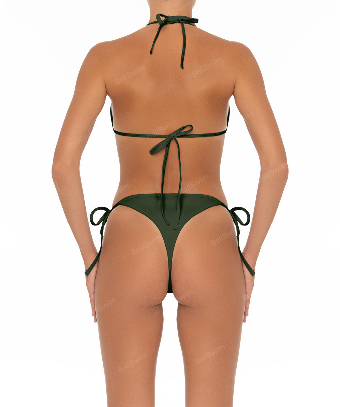 BSWS-B38 Binded String Bikini Bottom
