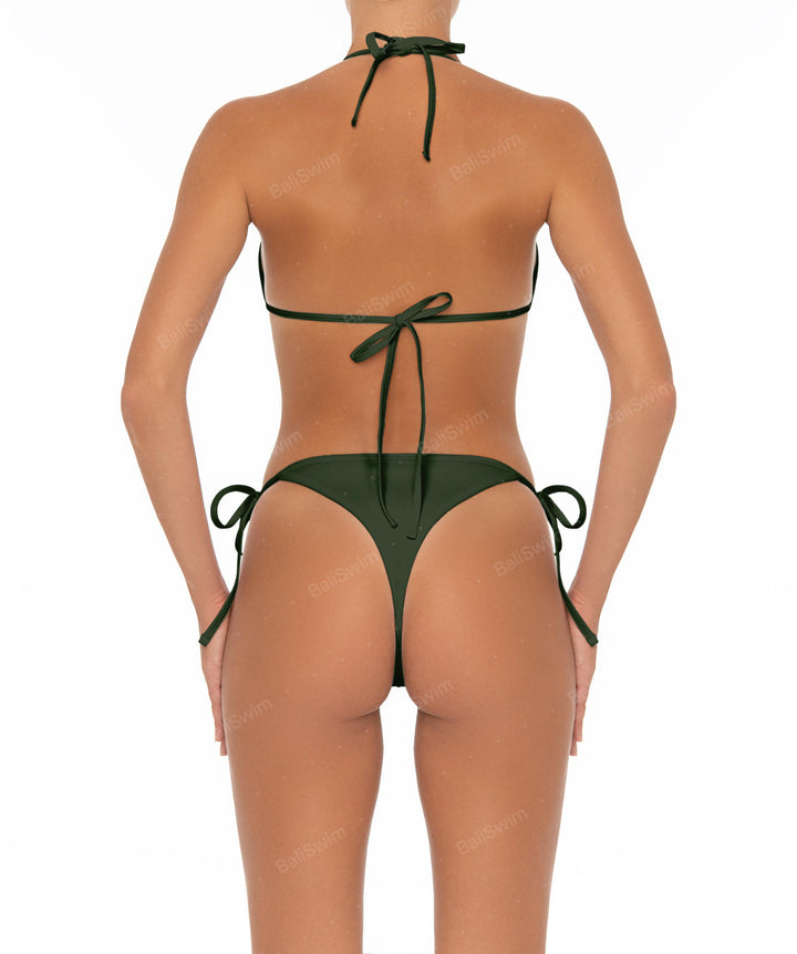BSWS-B38 Binded String Bikini Bottom