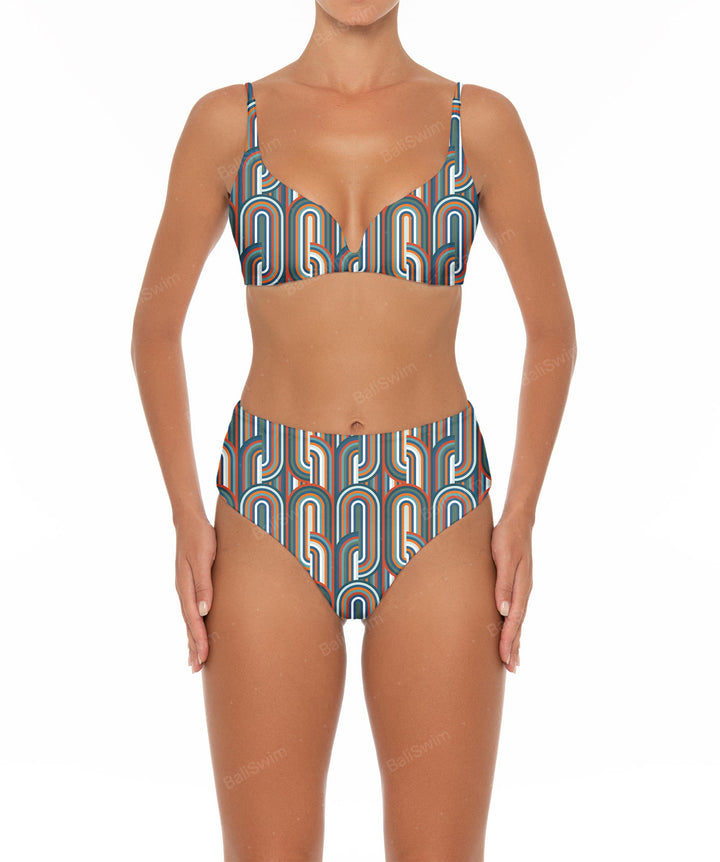 BSWS-T40 V-Wire Bikini Top