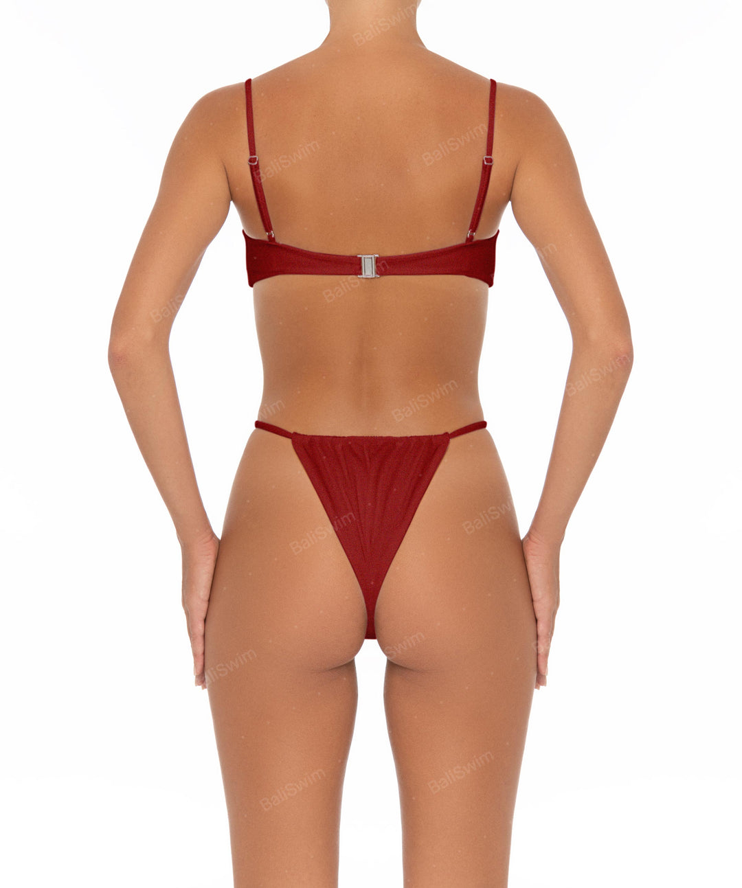 BSWS-B42rs String Bikini Bottom - Ready Stock Bundle