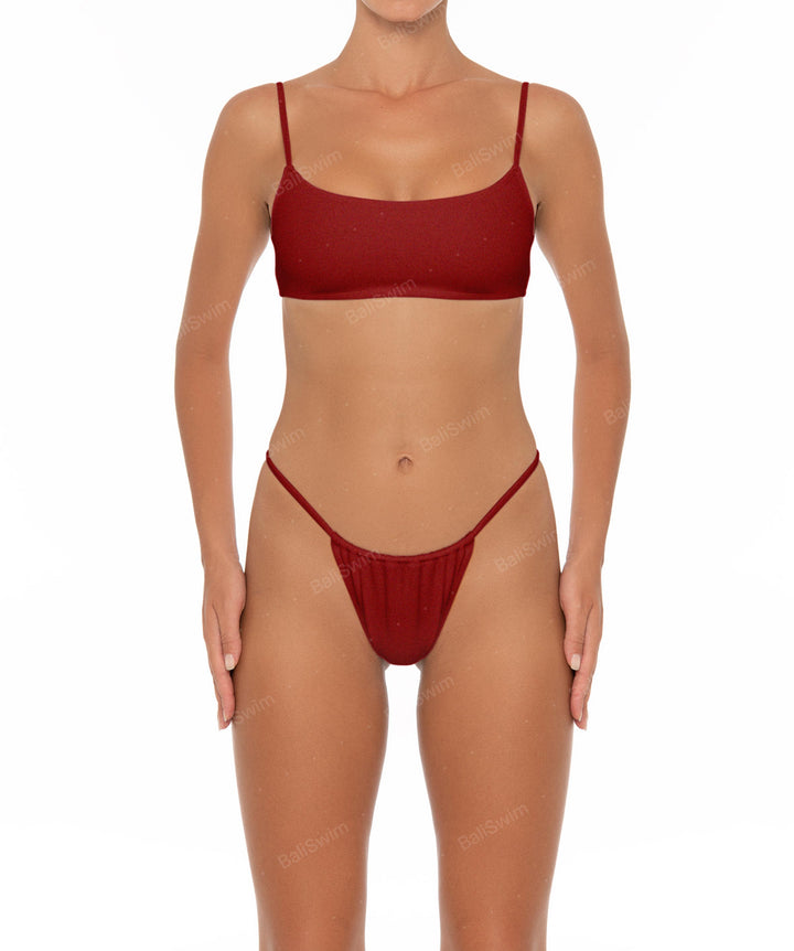 BSWS-B42rs String Bikini Bottom - Ready Stock Bundle