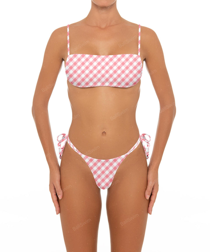 BSWS-T43 Square Neck Bikini Top